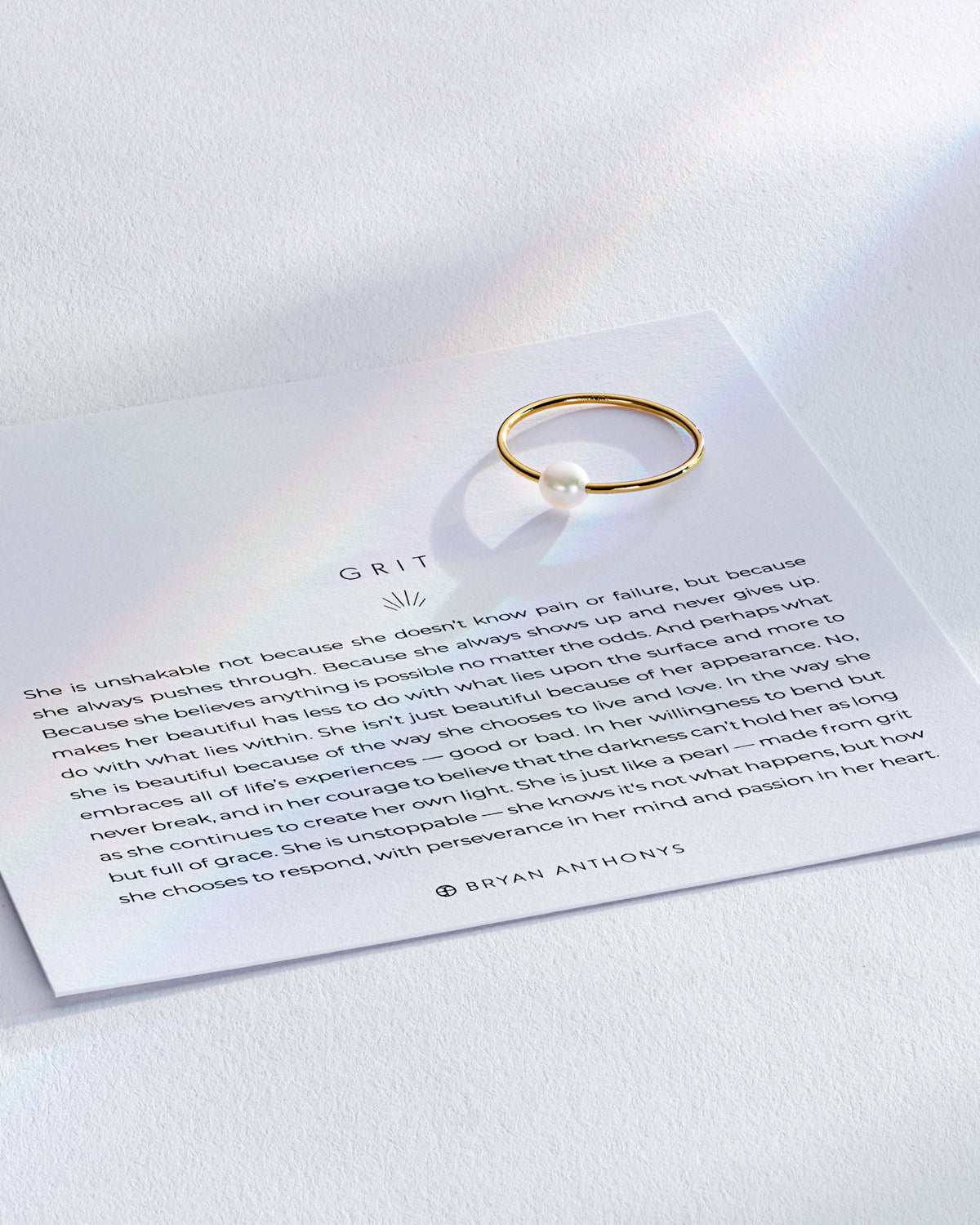 Grit Dainty Ring