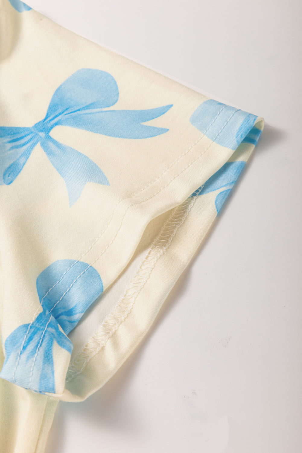 Threaded Pear Kenna Printed Short Sleeve Shirt