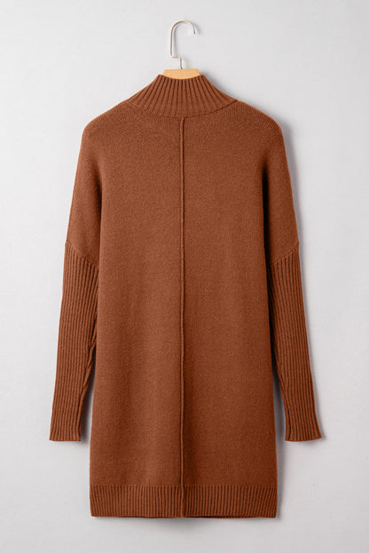 Threaded Pear Mia Center Seam Shift Sweater