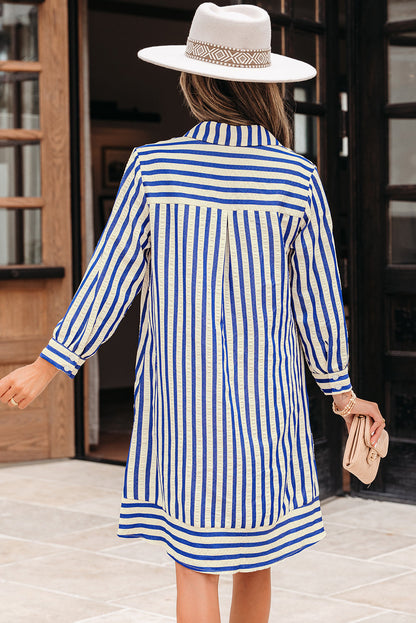 Threaded Pear Maramila Loose Fit Mini Dress