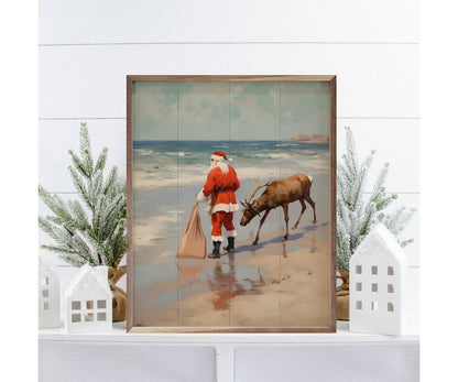 Kendrick Home Stroll On The Beach Santa