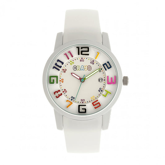 White-