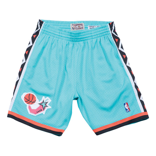 Mitchell & Ness Men's NBA Swingman Shorts 1996 Allstar Game East