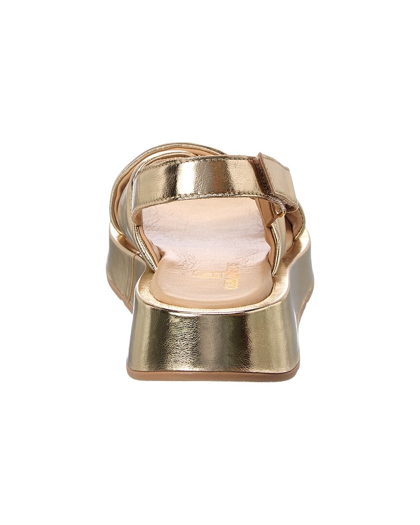 24 Gold leather-
