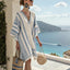 Sky Blue Stripes