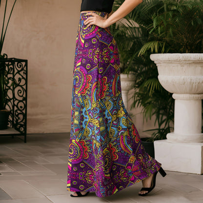 Purple and Yellow-