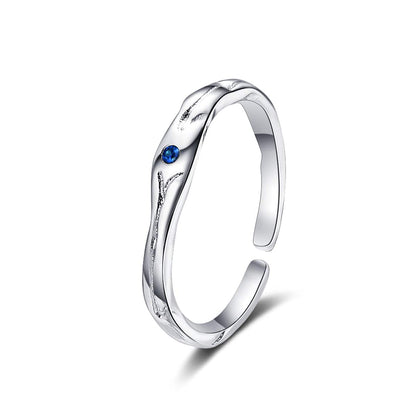 Blue-