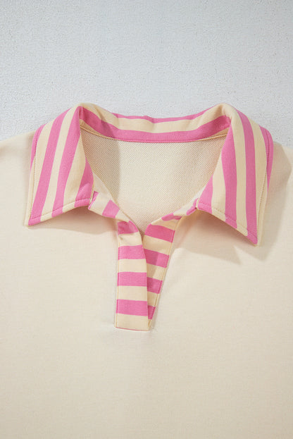 Pink Stripe-