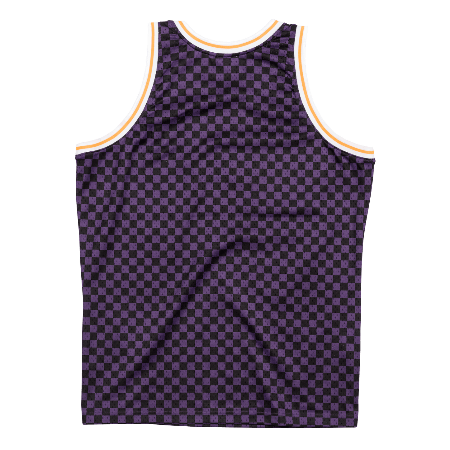 Mitchell & Ness Men's NBA Checked Swingman Jersey La Lakers
