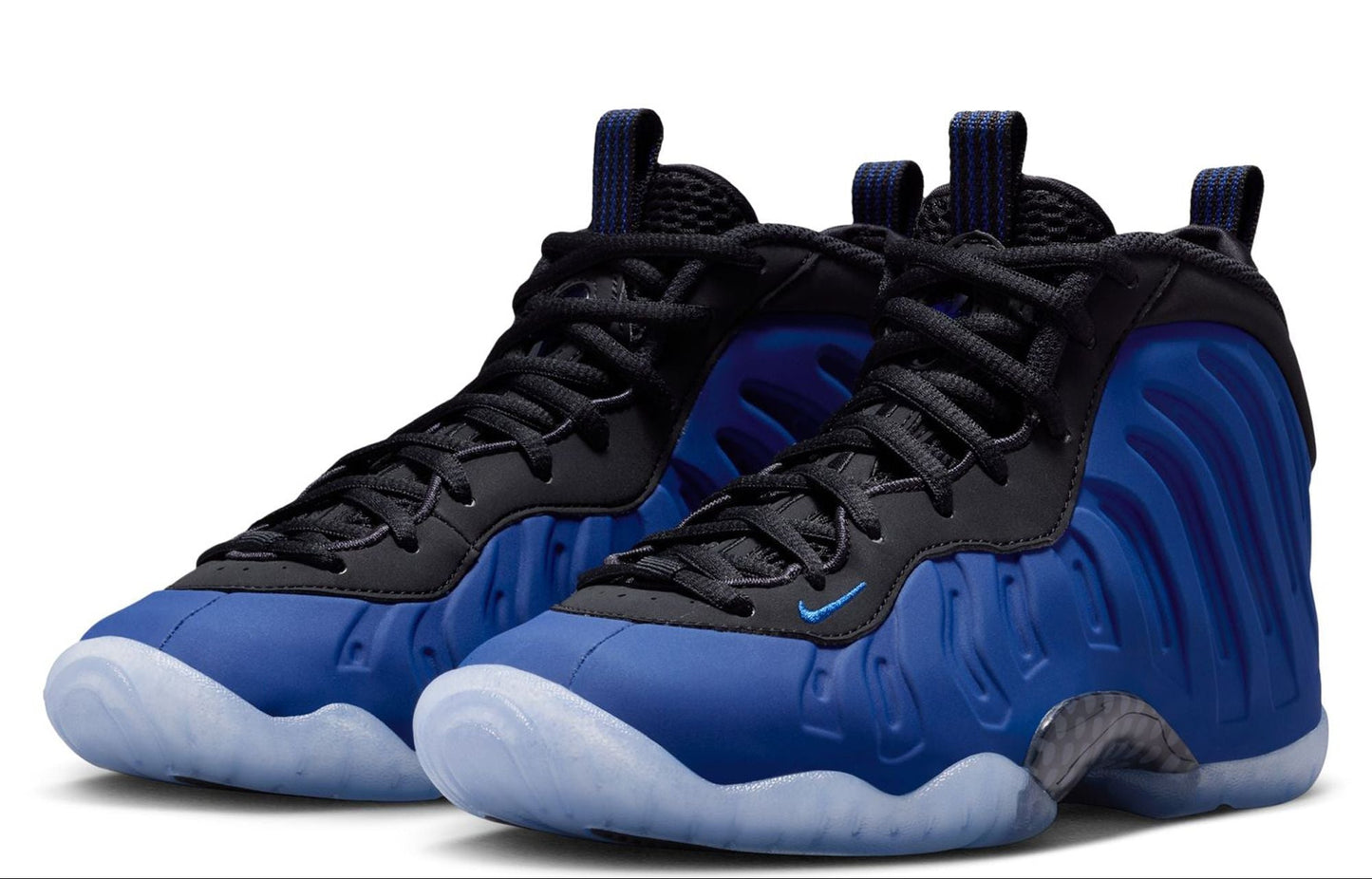 Nike Grade School Little Posite One 'Deep Royal' Gs Shoes