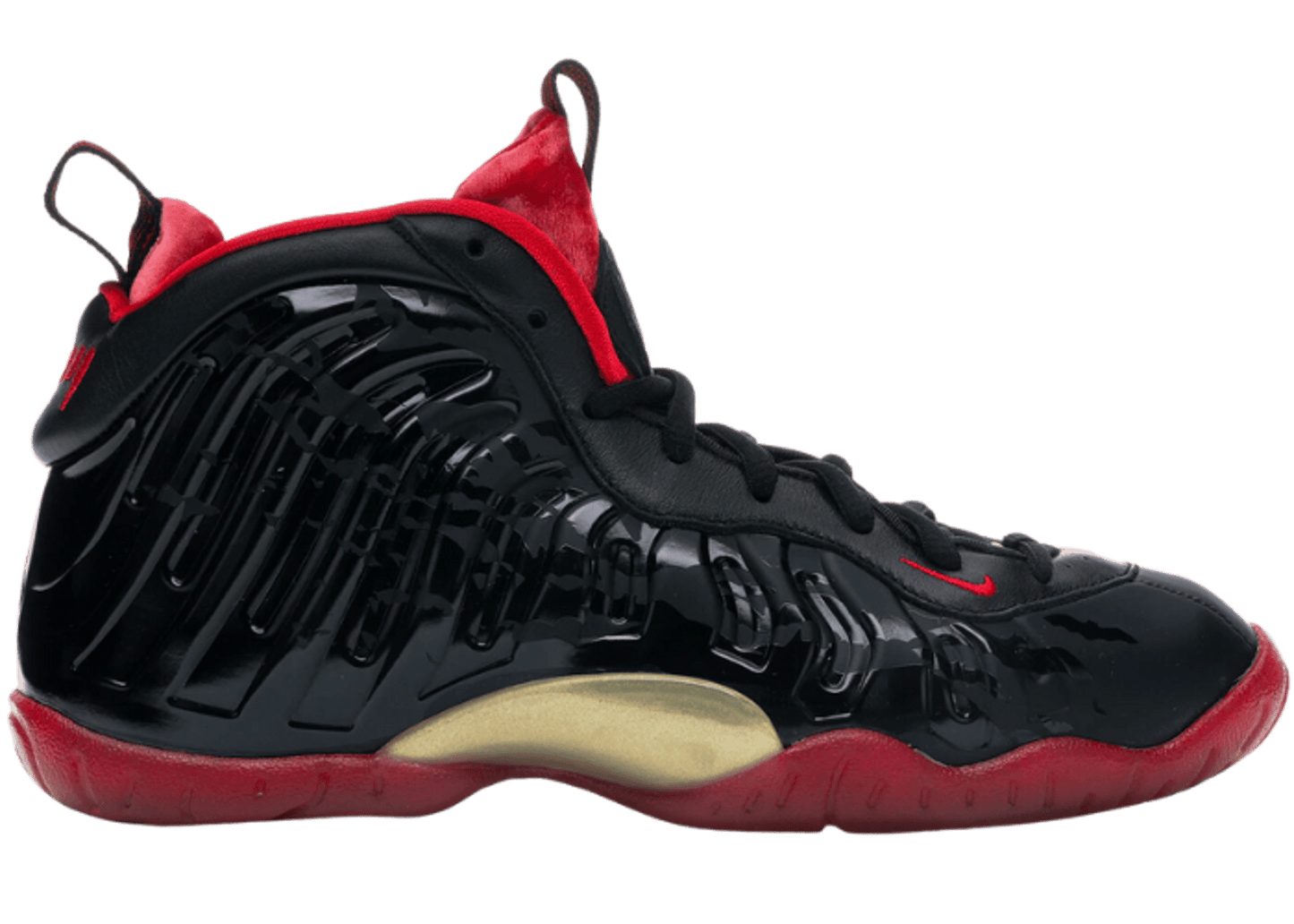 [846077-003] Grade School Nike Little Posite One 'dracula'