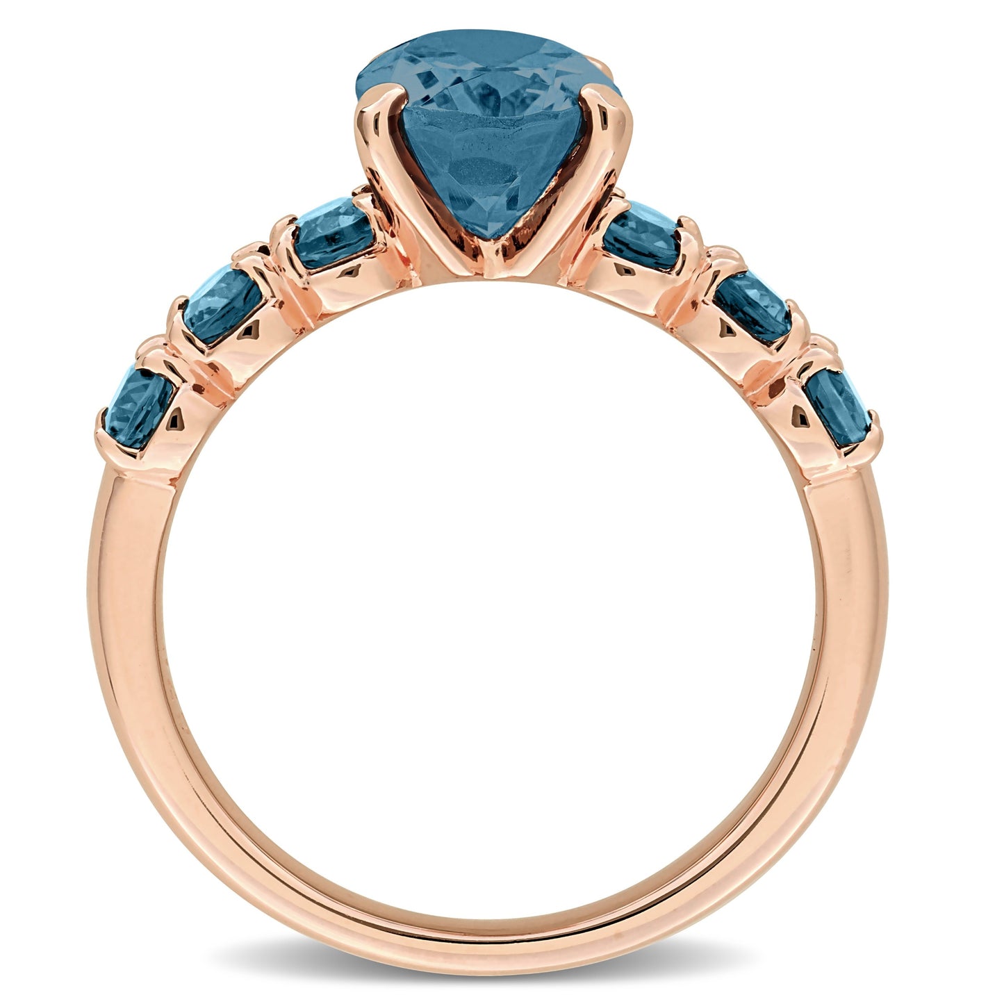 Blue-