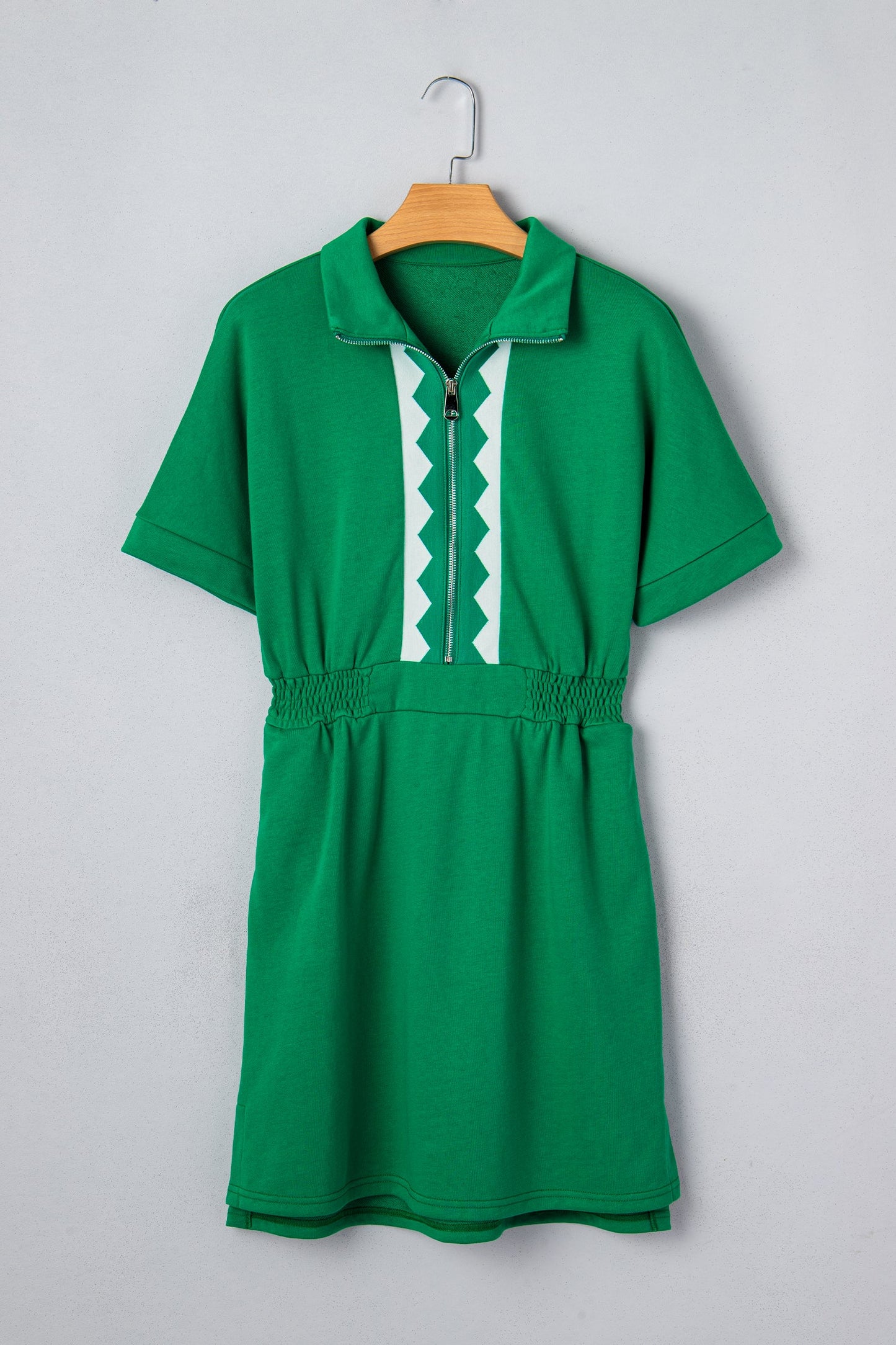 Threaded Pear Lakelynn Short Sleeve Mini Dress
