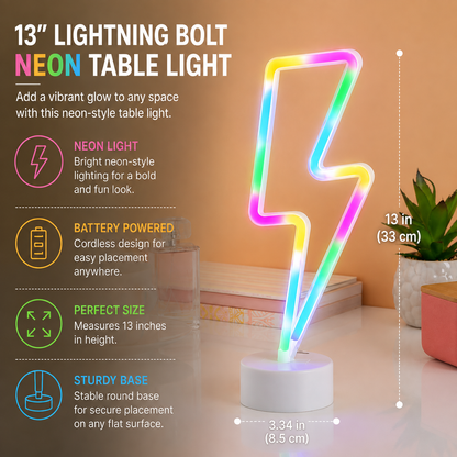 Brightside 13" Lightning LED-