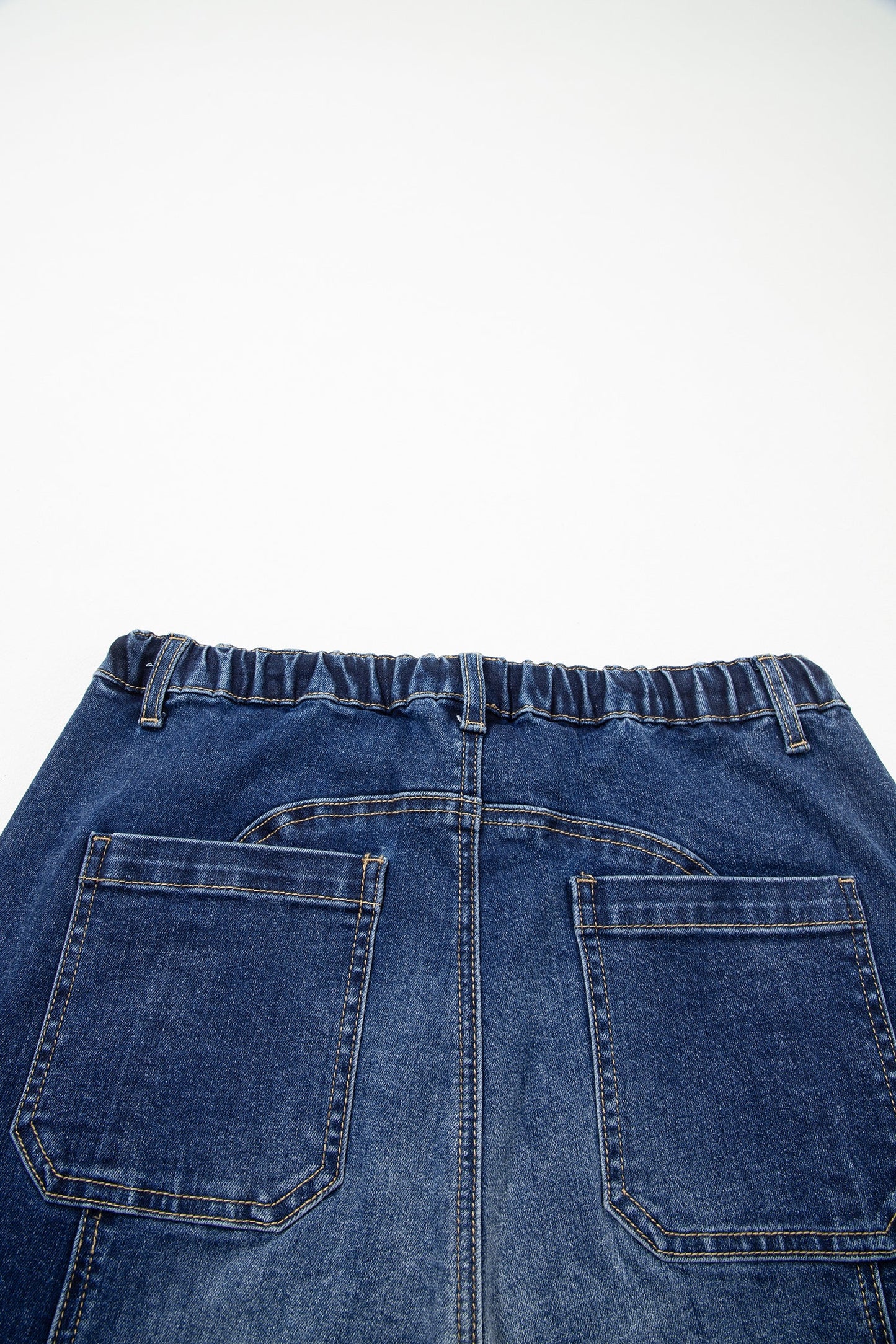 Threaded Pear Aleah Hem Wide Leg Pants