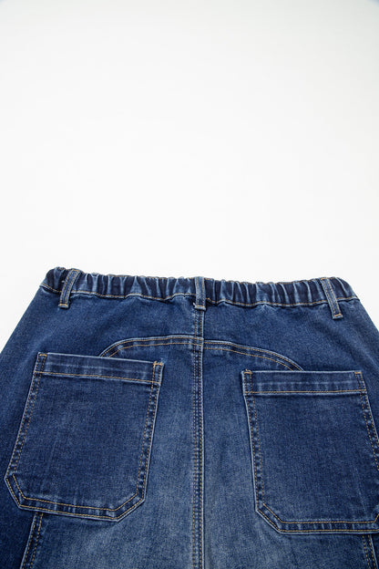 Threaded Pear Aleah Hem Wide Leg Pants