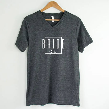 Bach Crew Bride To be Party Bachelorette V-Neck T-shirt