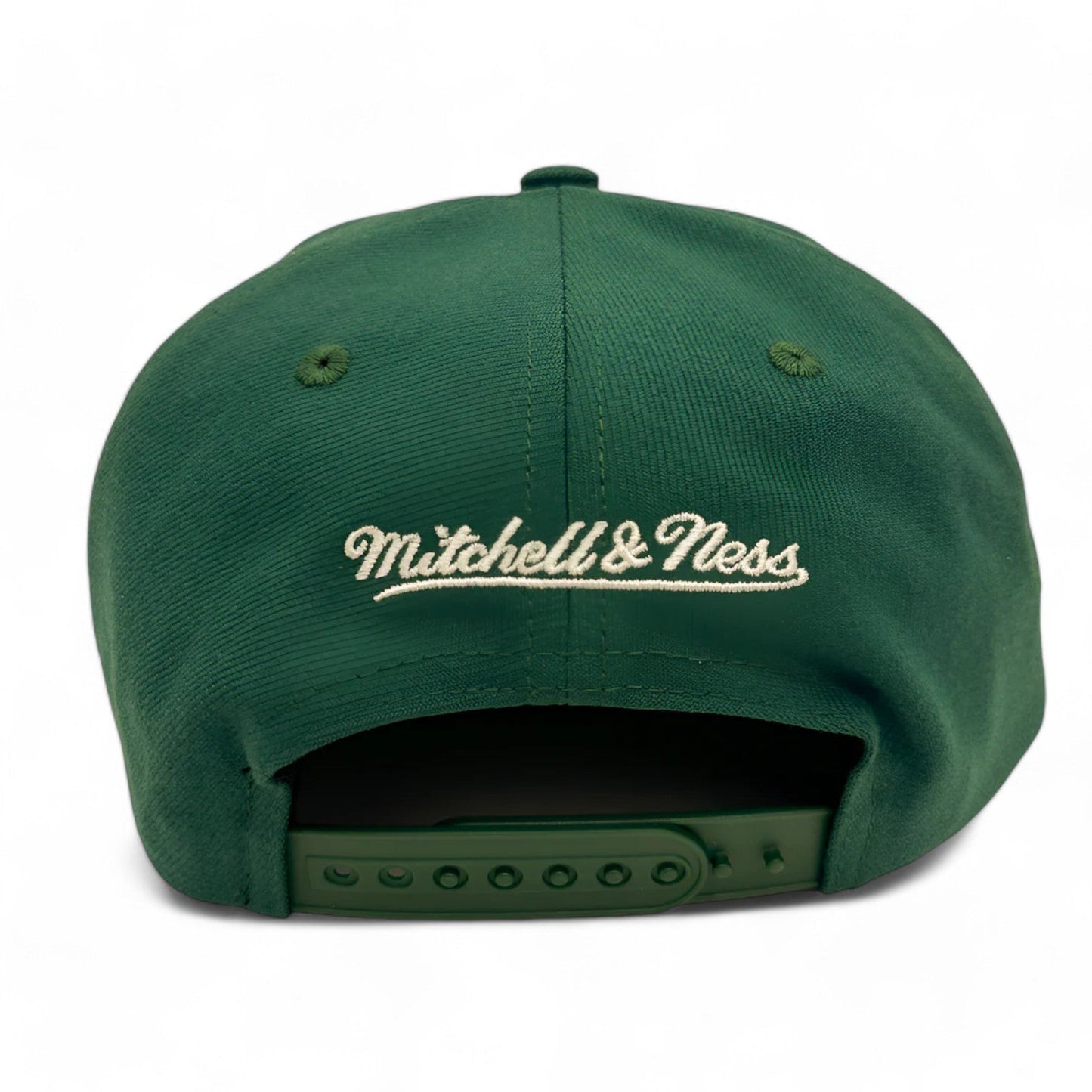 Men's Mitchell & Ness MLB Back To Basics Snapback Coop Rays - Green