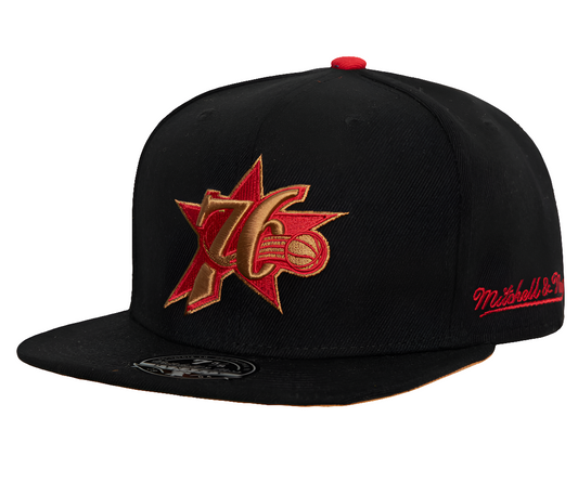 Mitchell & Ness Men's NBA Return Of The Mac Fitted Hwc 76Ers Fitted Caps