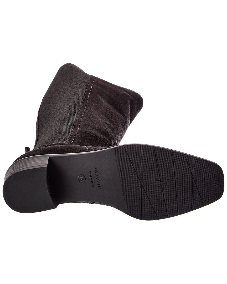 Black Suede-