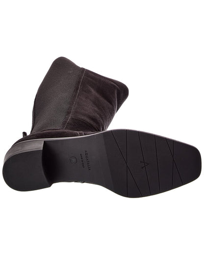 Black Suede-