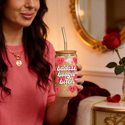 valentines cup
valentines gift girlfriend
anti valentines day gifts
glass cups featuring retro designs for Galentine’s Day celebrations.
Unique wholesale glassware for Valentine’s Day and women’s empowerment gifts.