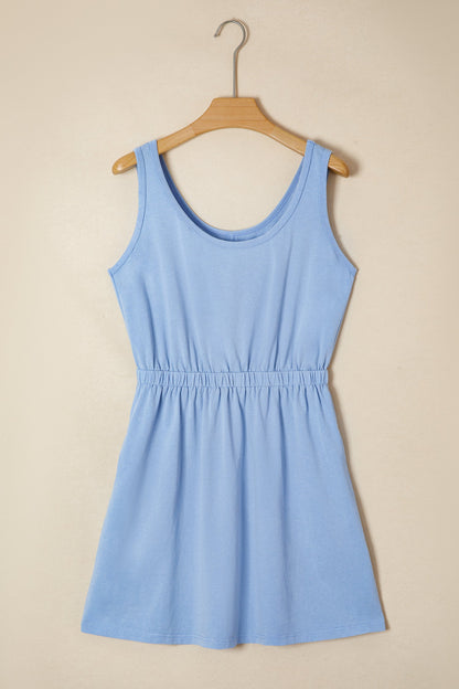 Threaded Pear Valery Wash Elastic Waist Tank