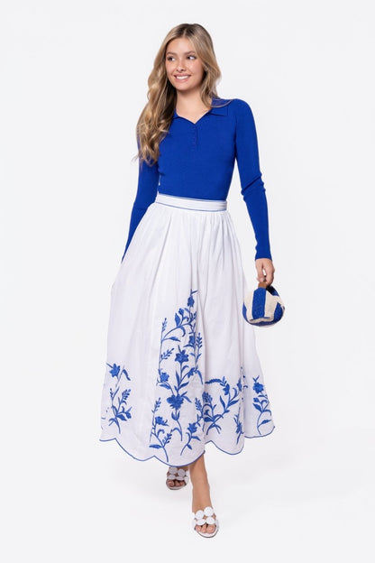 Bailey Top (Blue)