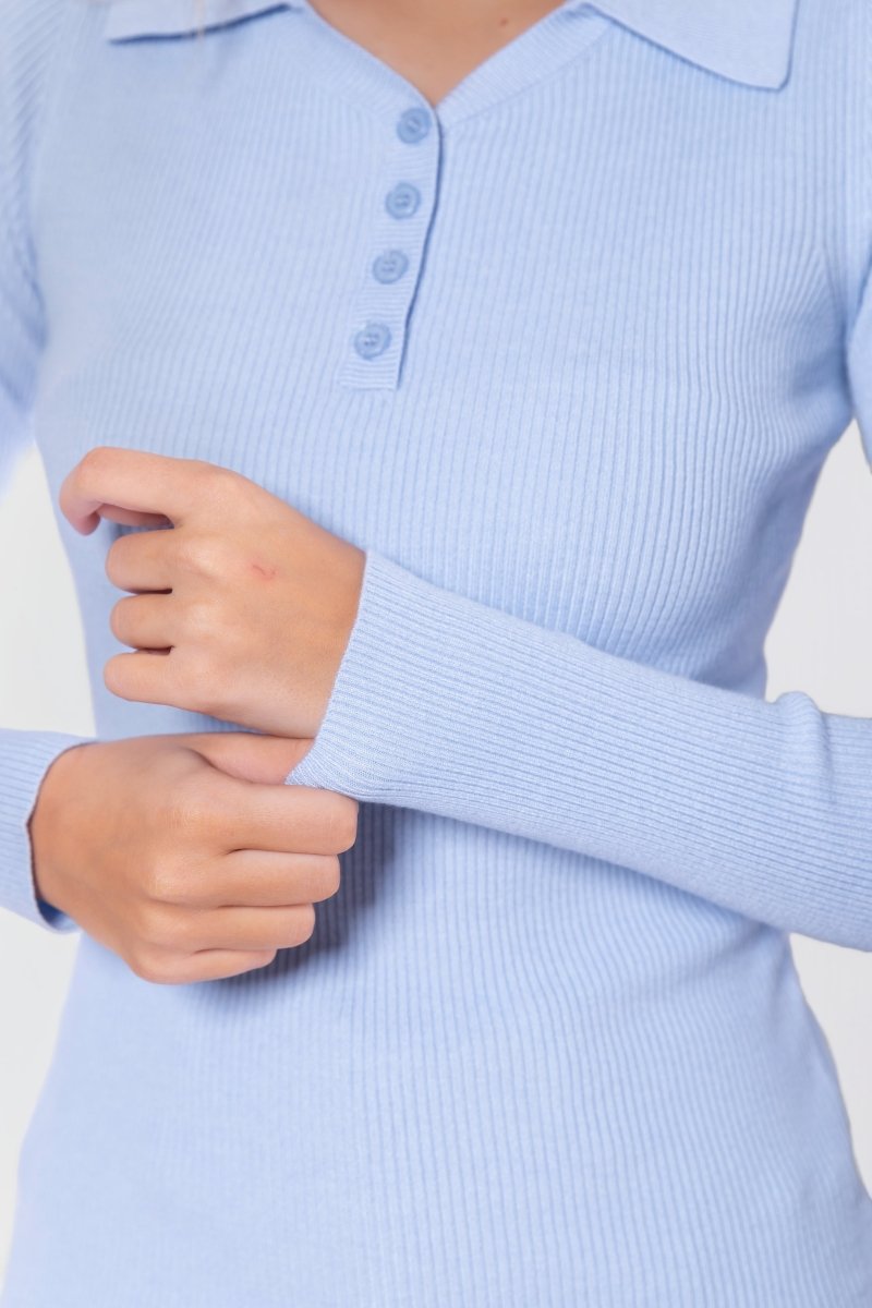 Bailey Top (Light Blue)