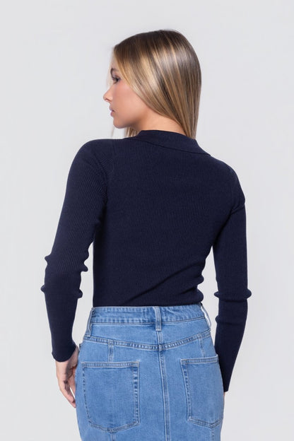 Bailey Top (Navy)