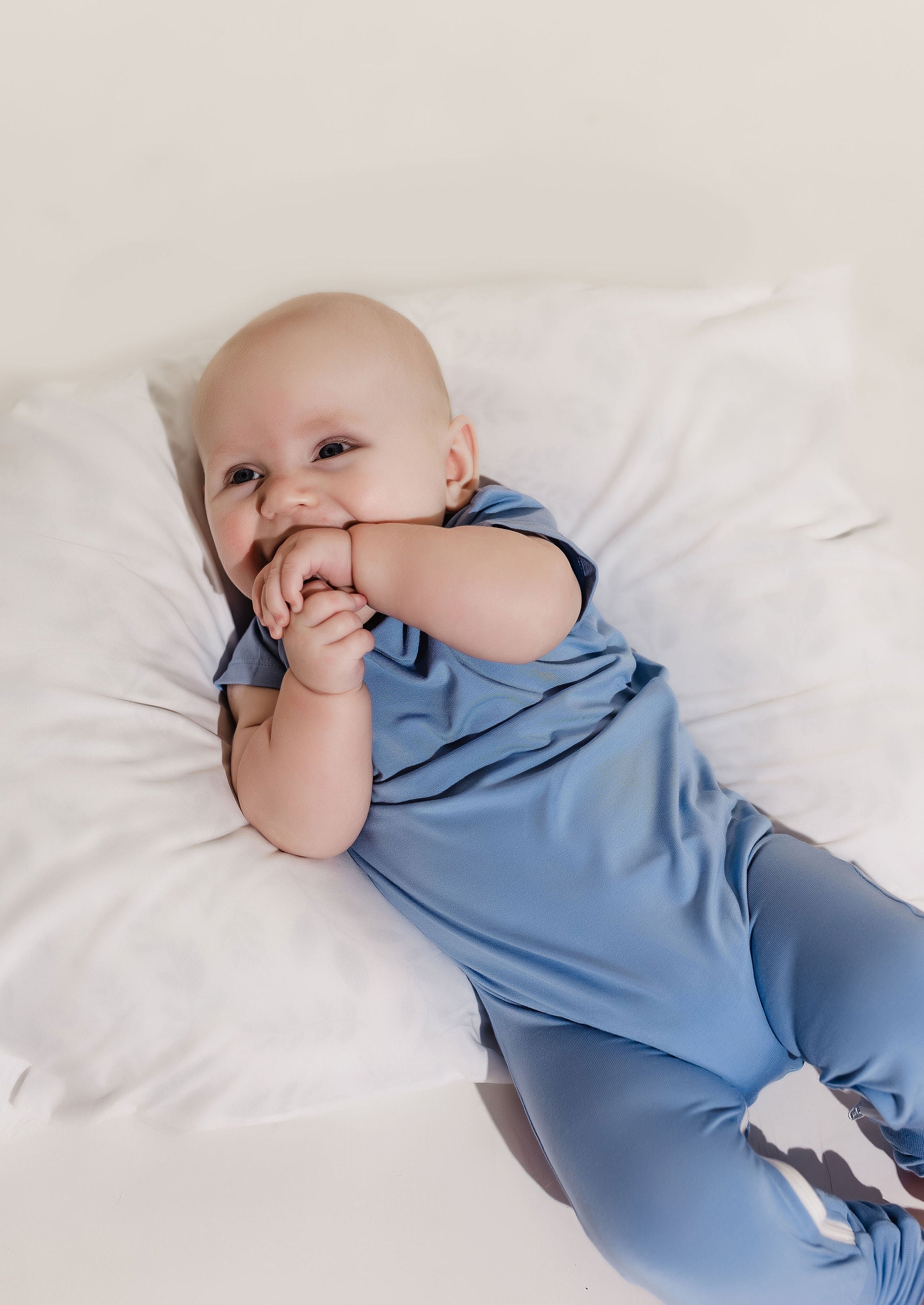 Ocean Bamboo Lyocell Zip Romper – Zulily