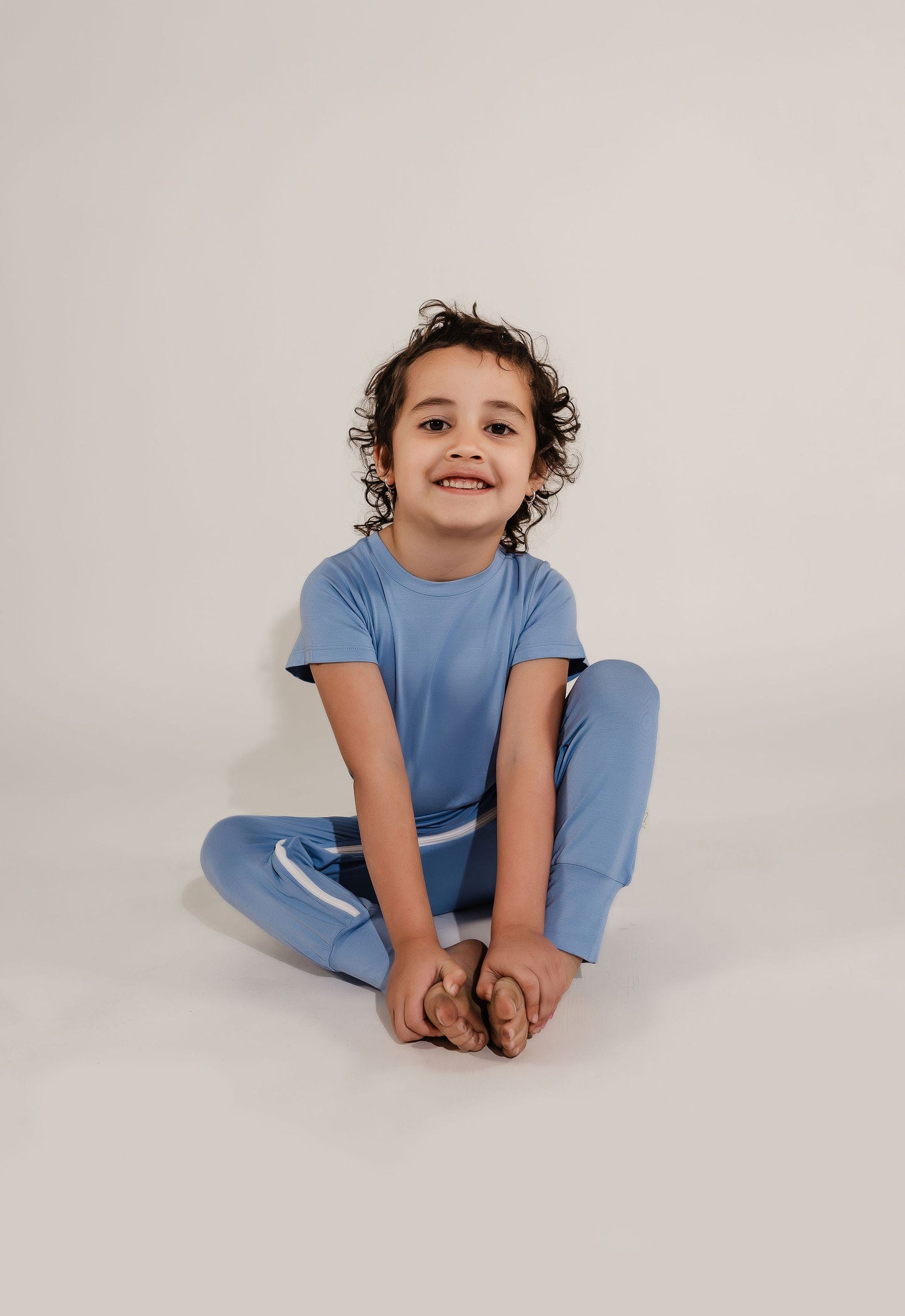 Ocean Bamboo Lyocell Zip Romper