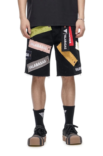 Valabasas Banner Shorts - Jet Black
