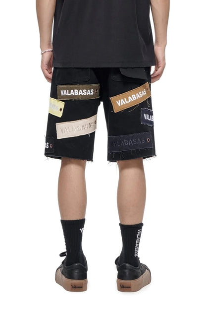 Valabasas Banner Shorts - Jet Black