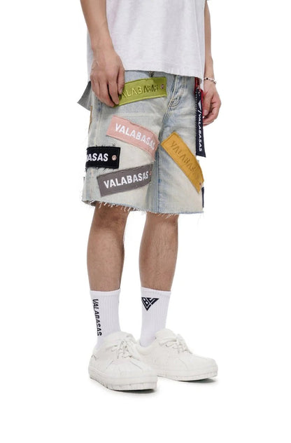 Valabasas Banner Shorts - Light Vintage