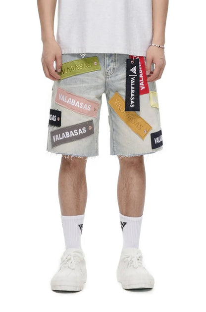 Valabasas Banner Shorts - Light Vintage