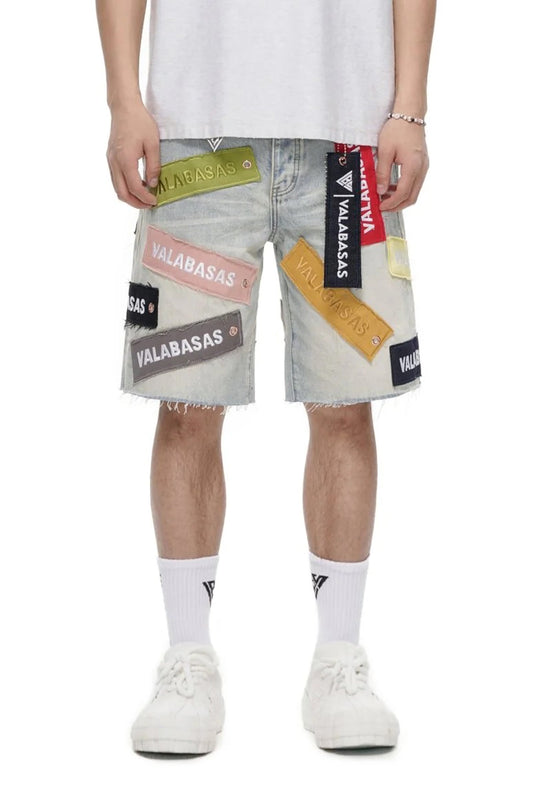 Valabasas Banner Shorts - Light Vintage