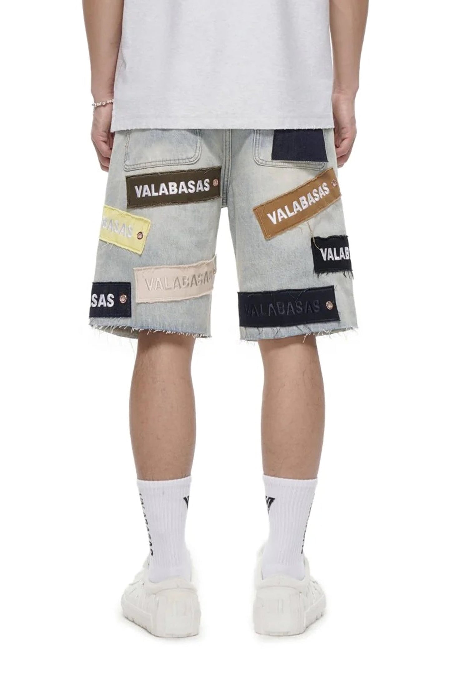 Valabasas Banner Shorts - Light Vintage