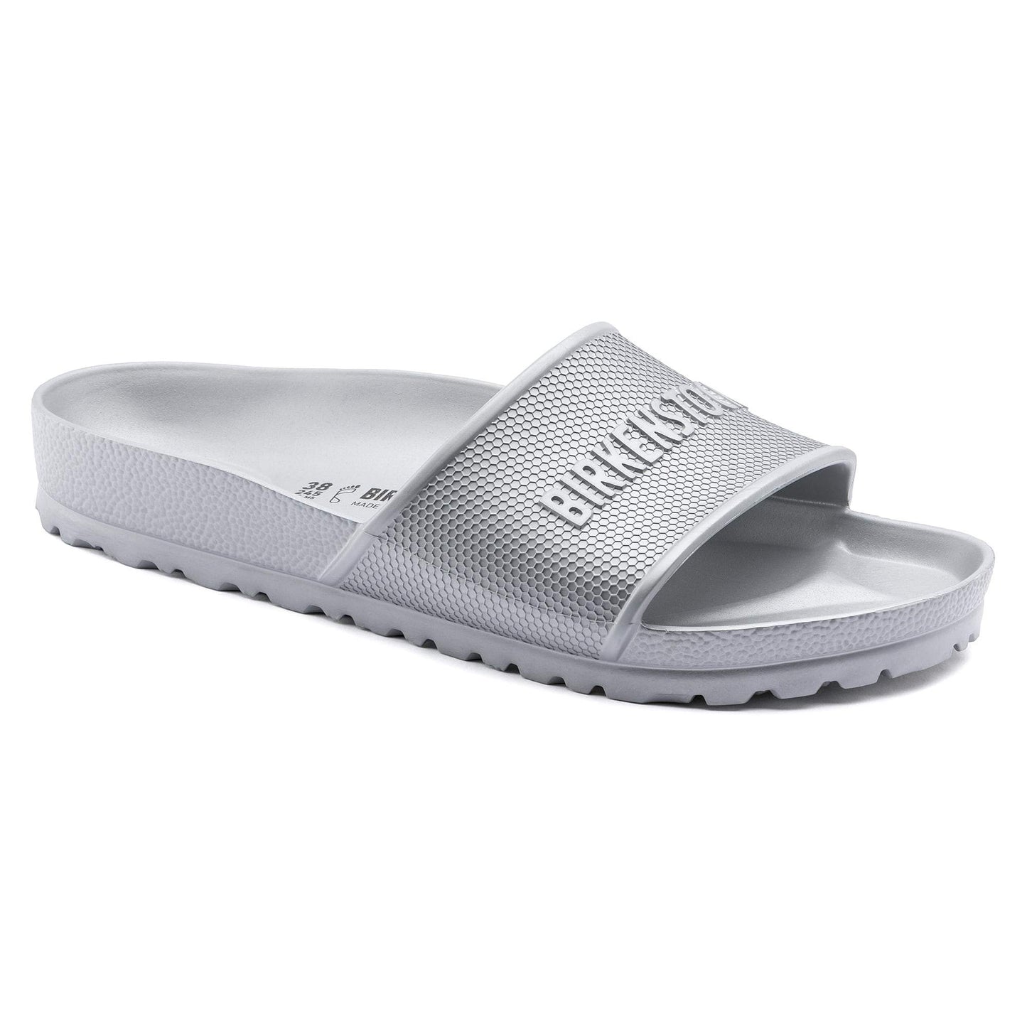 Metallic Silver-