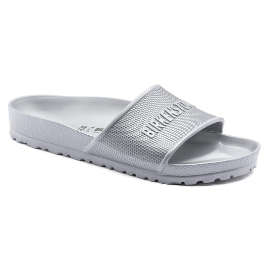 Metallic Silver-