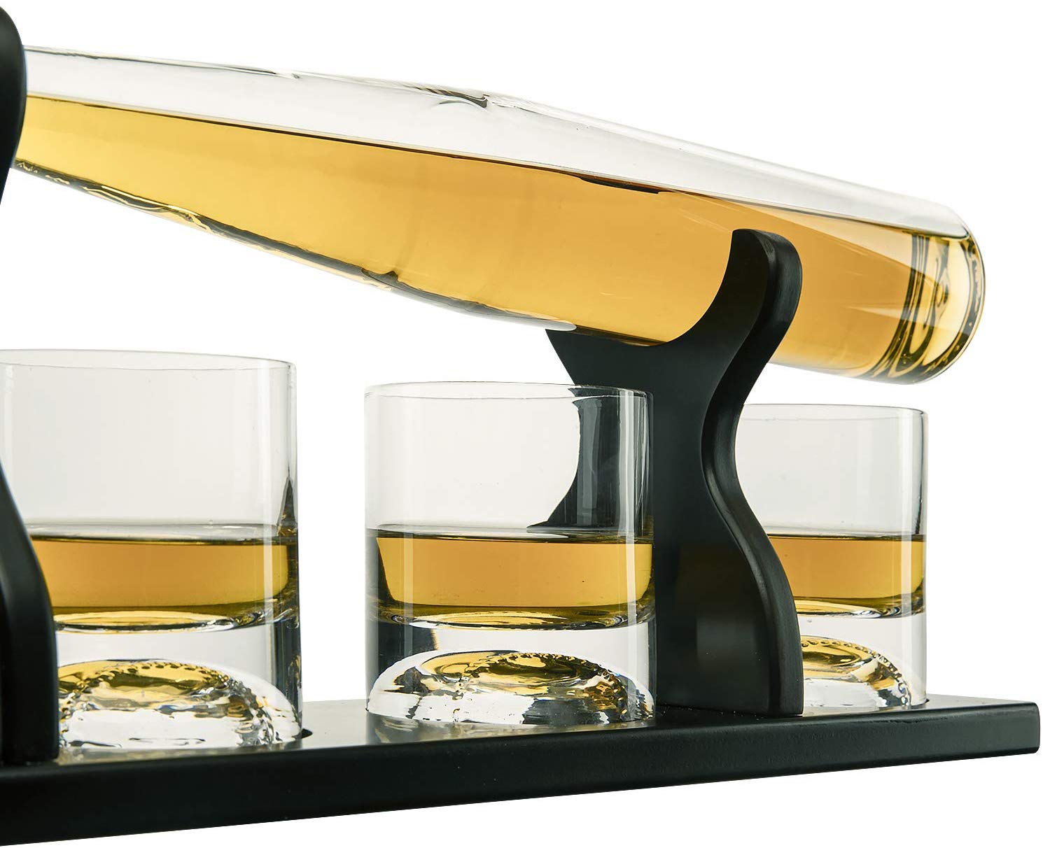 The Wine Savant Baseball Bat Decanter - Thumbnail 4