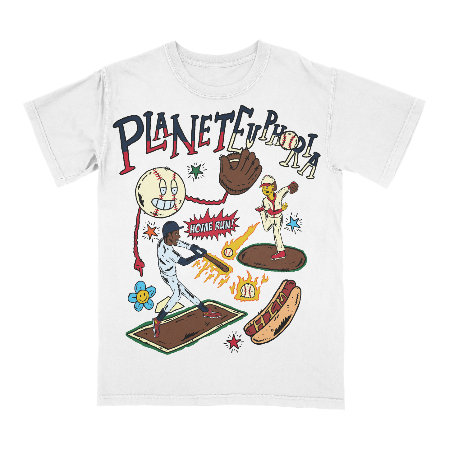 Limited Edition MLB Player Graphic T-Shirt