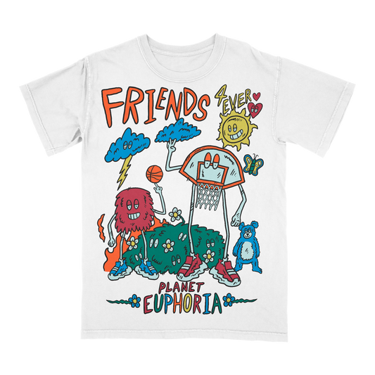 Friends Limited Edition NBA Player Graphic T-Shirt