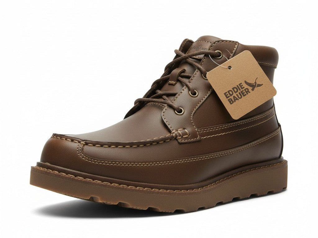 Eddie Bauer Men's Merrimack Workboot - Brown