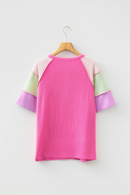 Threaded Pear Kyra Short Sleeve T Shirt