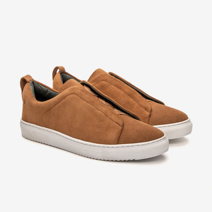 Tan Suede-