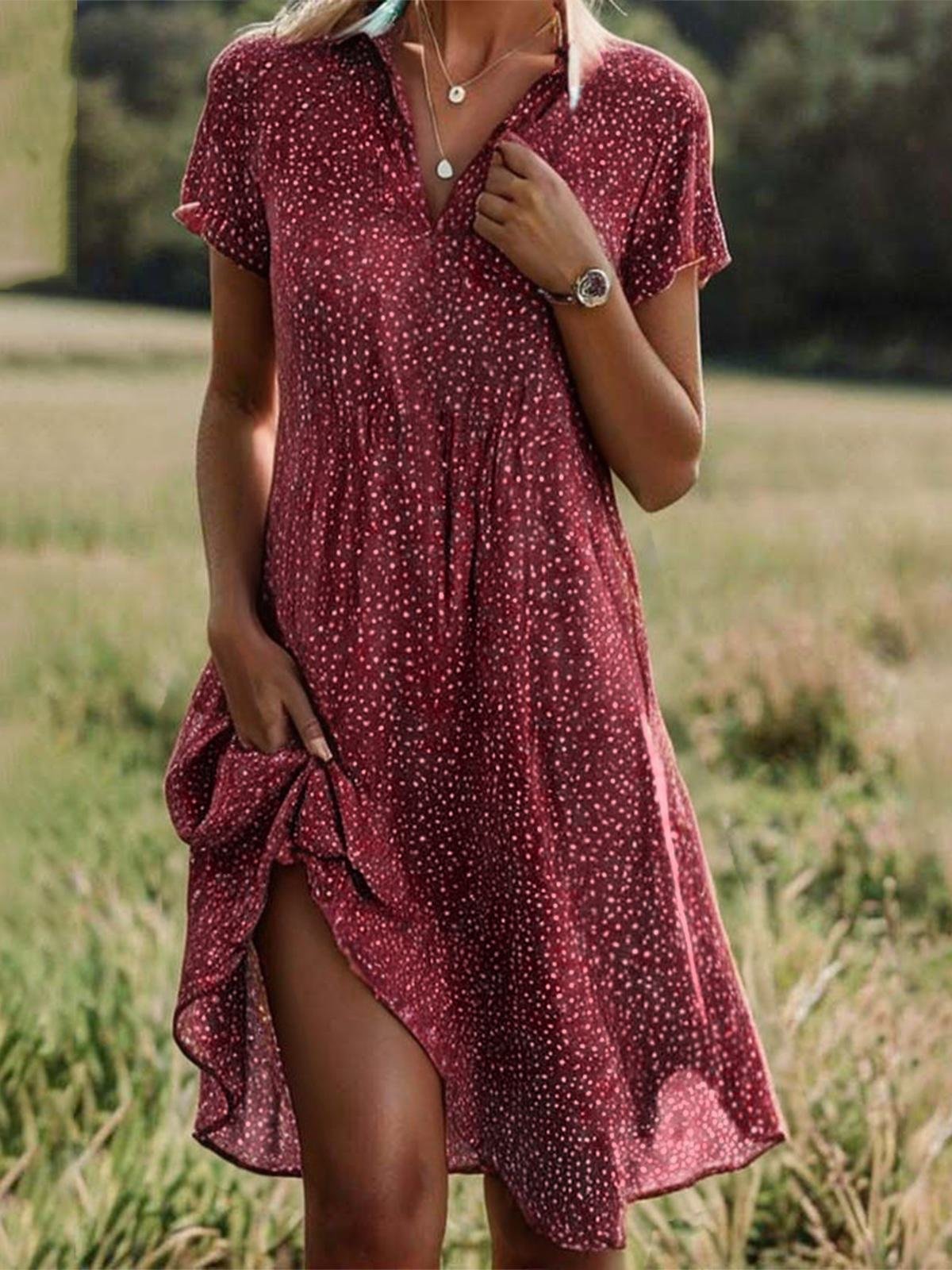 zulily boho dresses Luz Sleeve Boho Maxi Dress, Multicolour / XL