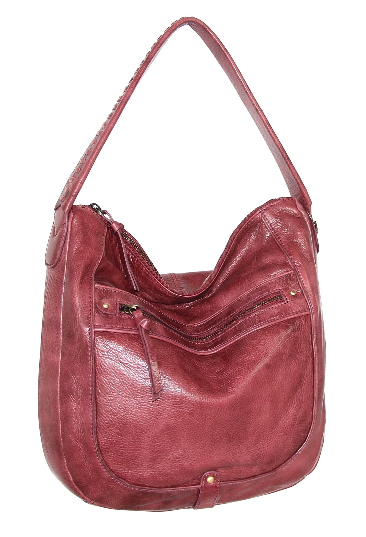 Nino Bossi Aisling Hobo - Cabernet