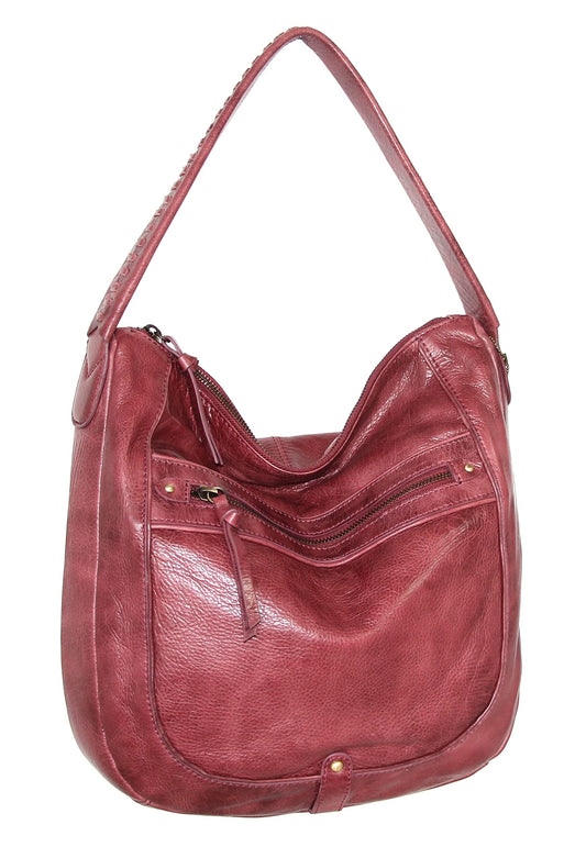 Nino Bossi Aisling Hobo - Cabernet