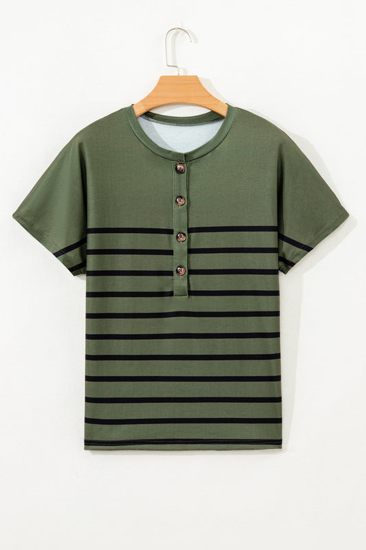 Threaded Pear Arya Half T Shirt T-Shirt